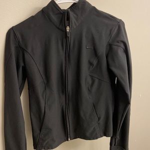 Nike zip up sweatshirt